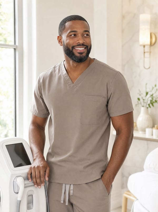 Portrait of Andre Whitaker, RN