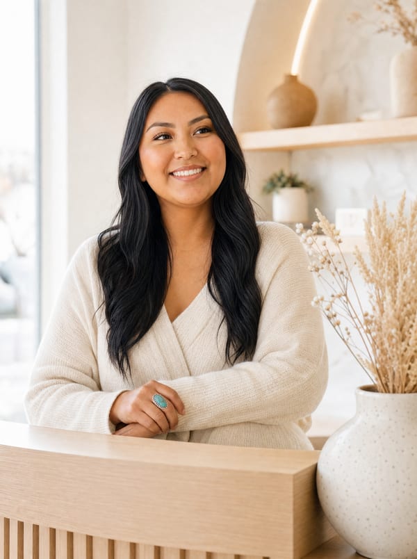 Portrait of Lena Begay